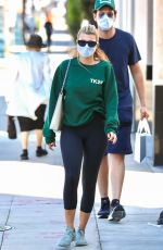 SOFIA RICHIE Leaves a Hair Salon in Bevverly Hills 07/29/2021