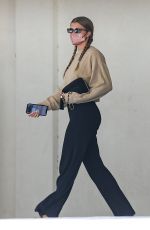 SOFIA RICHIE Out and About in Beverly Hills 07/02/2021