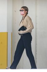 SOFIA RICHIE Out and About in Beverly Hills 07/02/2021