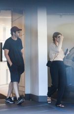 SOFIA RICHIE Out and About in Beverly Hills 07/02/2021