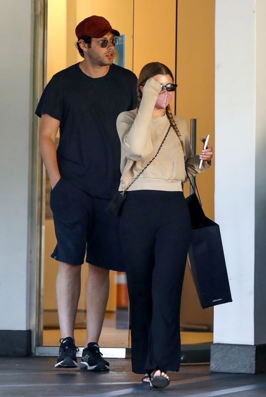 SOFIA RICHIE Out and About in Beverly Hills 07/02/2021
