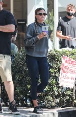 SOFIA RICHIE Out and About in West Hollywood 06/30/2021