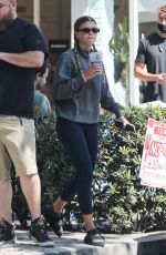 SOFIA RICHIE Out and About in West Hollywood 06/30/2021