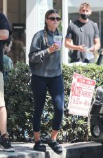 SOFIA RICHIE Out and About in West Hollywood 06/30/2021