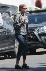 SOFIA RICHIE Out and About in West Hollywood 06/30/2021