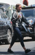 SOFIA RICHIE Out and About in West Hollywood 06/30/2021