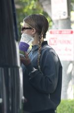 SOFIA RICHIE Out and About in West Hollywood 06/30/2021