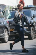 SOFIA RICHIE Out and About in West Hollywood 06/30/2021