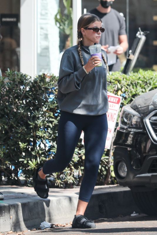 SOFIA RICHIE Out and About in West Hollywood 06/30/2021
