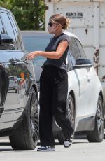 SOFIA RICHIE Out and About in West Hollywood 07/16/2021