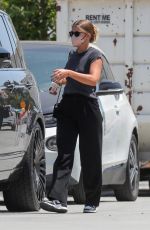 SOFIA RICHIE Out and About in West Hollywood 07/16/2021