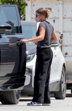 SOFIA RICHIE Out and About in West Hollywood 07/16/2021