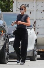 SOFIA RICHIE Out and About in West Hollywood 07/16/2021