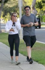 SOFIA RICHIE Out on Her Neighborhood in Beverly Hills 07/12/2021
