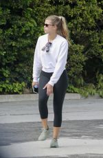 SOFIA RICHIE Out on Her Neighborhood in Beverly Hills 07/12/2021