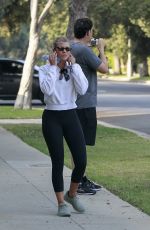 SOFIA RICHIE Out on Her Neighborhood in Beverly Hills 07/12/2021