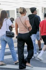 SOFIA RICHIE Out Shopping with a Friend at Saint Laurent in Beverly Hills 07/07/2021