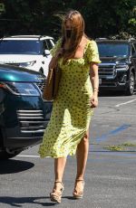 SOFIA VERGARA Out Shopping at Saks Fifth Avenue in Beverly Hills 07/27/2021