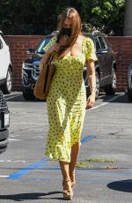 SOFIA VERGARA Out Shopping at Saks Fifth Avenue in Beverly Hills 07/27/2021