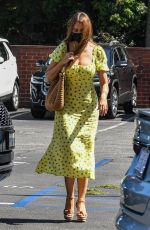 SOFIA VERGARA Out Shopping at Saks Fifth Avenue in Beverly Hills 07/27/2021