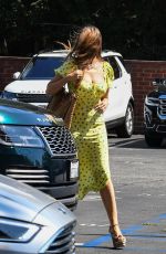 SOFIA VERGARA Out Shopping at Saks Fifth Avenue in Beverly Hills 07/27/2021