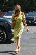 SOFIA VERGARA Out Shopping at Saks Fifth Avenue in Beverly Hills 07/27/2021