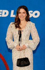 SOPHIA BUSH at Ted Lasso Season 2 Premiere in West Hollywood 7/15/2021