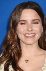 SOPHIA BUSH at Ted Lasso Season 2 Premiere in West Hollywood 7/15/2021