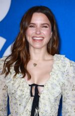 SOPHIA BUSH at Ted Lasso Season 2 Premiere in West Hollywood 7/15/2021