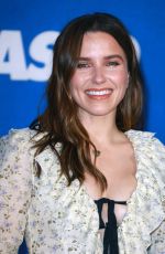SOPHIA BUSH at Ted Lasso Season 2 Premiere in West Hollywood 7/15/2021