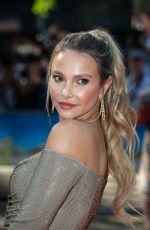 SOPHIE HERMANN at Off the Rails Premiere in London 07/22/2021