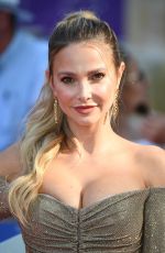 SOPHIE HERMANN at Off the Rails Premiere in London 07/22/2021