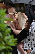 SOPHIE TURNER and Joe Jonas Leaves Their Hotel at Paris Fashion Week 07/06/2021
