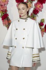 SOPHIE TURNER at Louis Vuitton Parfum Dinner at Foundation Louis Vuitton in Paris 07/05/2021