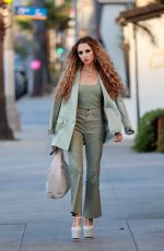 STACEY BENDET Out in Santa Monica 07/19/2021