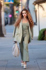 STACEY BENDET Out in Santa Monica 07/19/2021