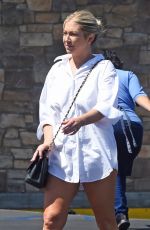 STASSI SCHROEDER Out Shopping Grocery in Los Feliz 07/20/2021