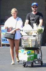 STASSI SCHROEDER Out Shopping Grocery in Los Feliz 07/20/2021