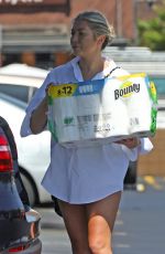 STASSI SCHROEDER Out Shopping Grocery in Los Feliz 07/20/2021