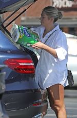 STASSI SCHROEDER Out Shopping Grocery in Los Feliz 07/20/2021