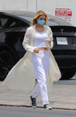 STELLA MAXWELL Out for Coffee in Los Angeles 07/24/2021