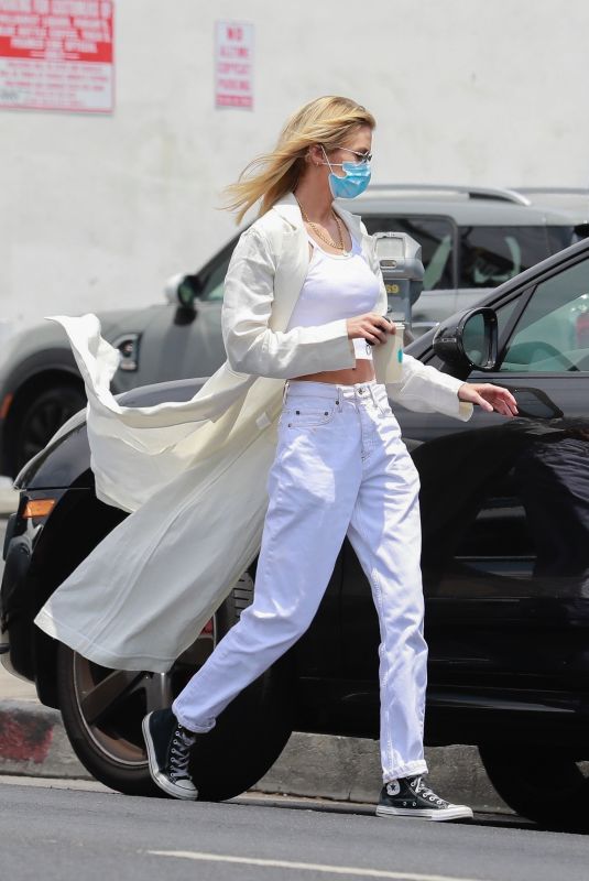 STELLA MAXWELL Out for Coffee in Los Angeles 07/24/2021