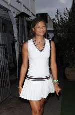 STORM REID at Giorgio Baldi in Santa Monica 07/18/2021