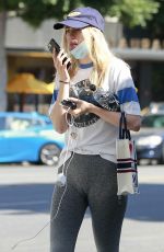 SUIKI WATERHOUSE Out and About in Beverly Hills 07/27/2021
