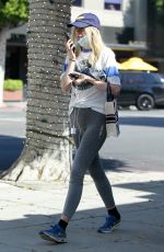 SUIKI WATERHOUSE Out and About in Beverly Hills 07/27/2021