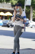 SUIKI WATERHOUSE Out and About in Beverly Hills 07/27/2021