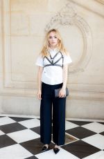 SUKI WATERHOUSE at Christian Dior Haute Couture Fall/Winter 21/22 Show at Paris Fashion Week 07/05/2021