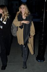 SUKI WATERHOUSE at Lady Boss Premiere in London 07/01/2021