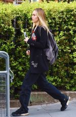 SUKI WATERHOUSE Out and About on Portobello Road in London 07/04/2021