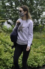 SUSIE DENT Out and About in Manchester 07/13/2021